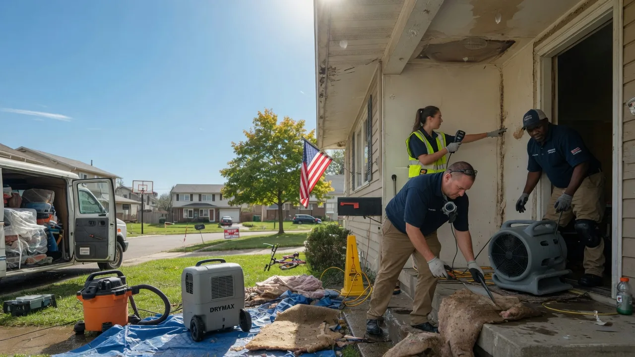 Water Damage Restoration in Lacona, NY near me
